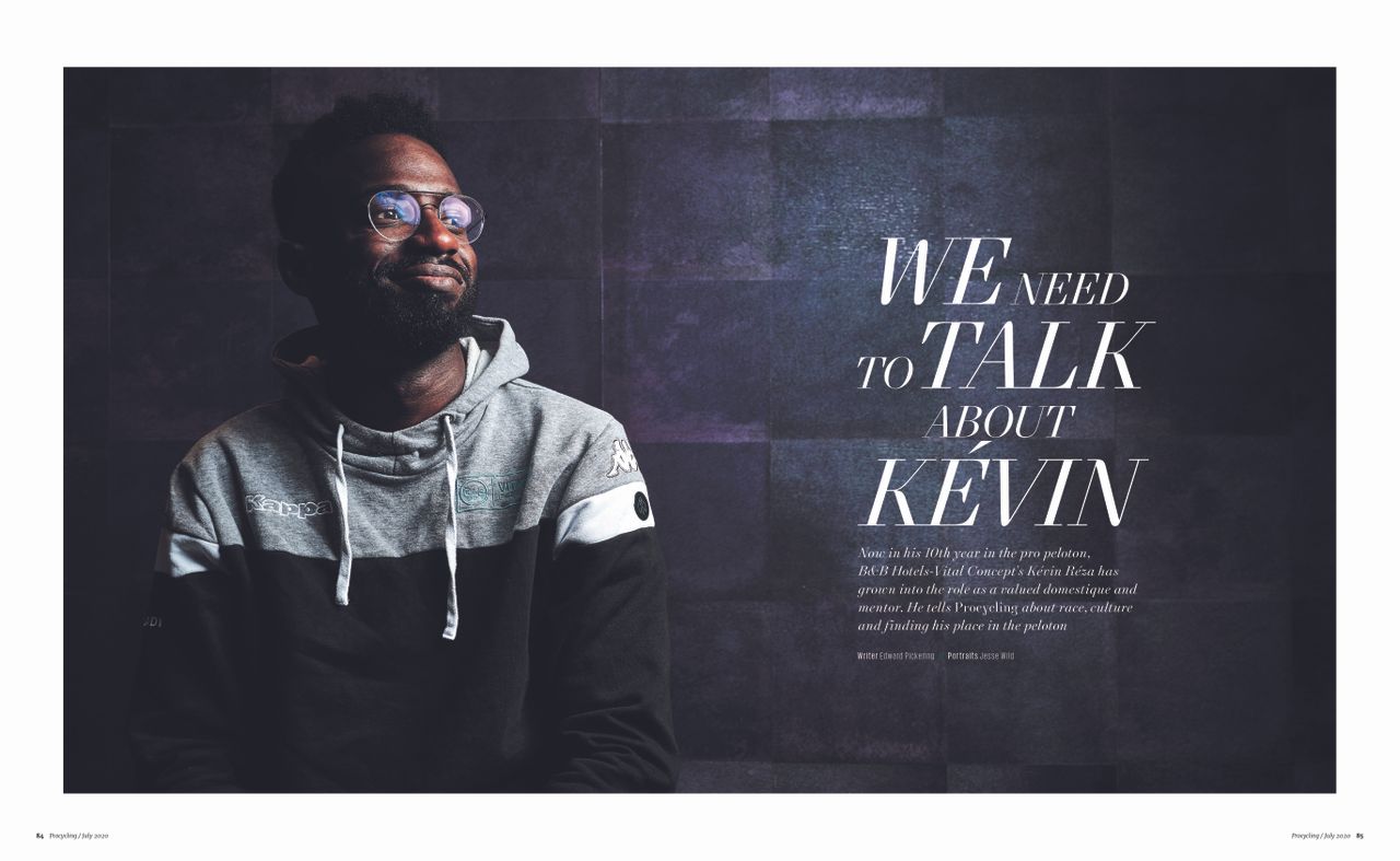 K&eacute;vin Reza explains his new role as a mentor at B&amp;B Hotels-Vital Concept, and talks about how his upbringing, from Guadaloupe to Paris, France, has shaped his career