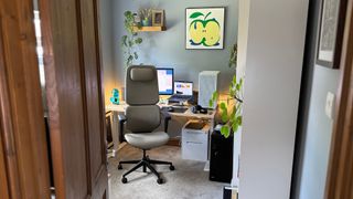 The Boulies Fit Pro in a home office. 