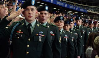 Billy Lynn's Long Halftime Walk Bravo Squad