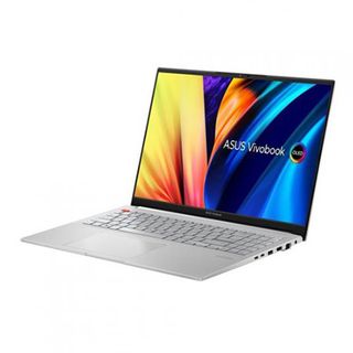 Asus laptop on a white background