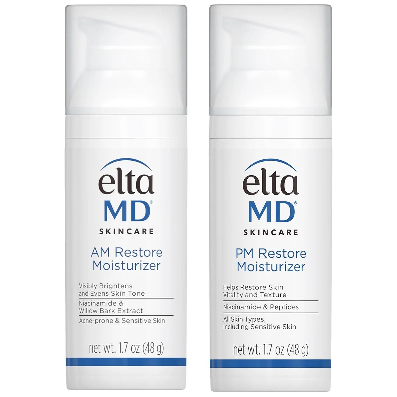 EltaMD, Eltamd Am & Pm Therapy Duo ($94 Value)