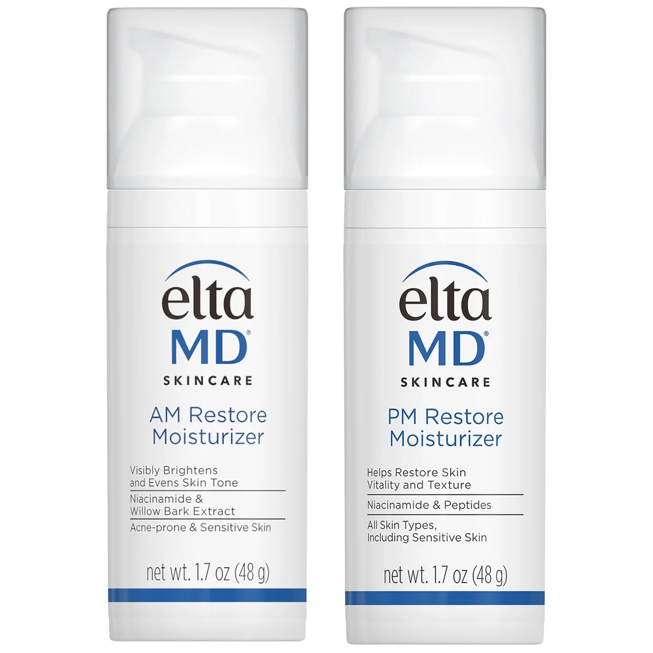 EltaMD, Eltamd Am &amp;amp; Pm Therapy Duo ($94 Value)
