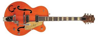 1956 Gretsch Chet Atkins 6120 guitar with Bigsby Vibrato