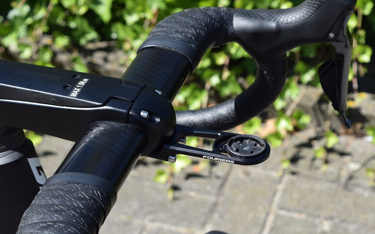 Fouriers provides the team with out-front computer mounts