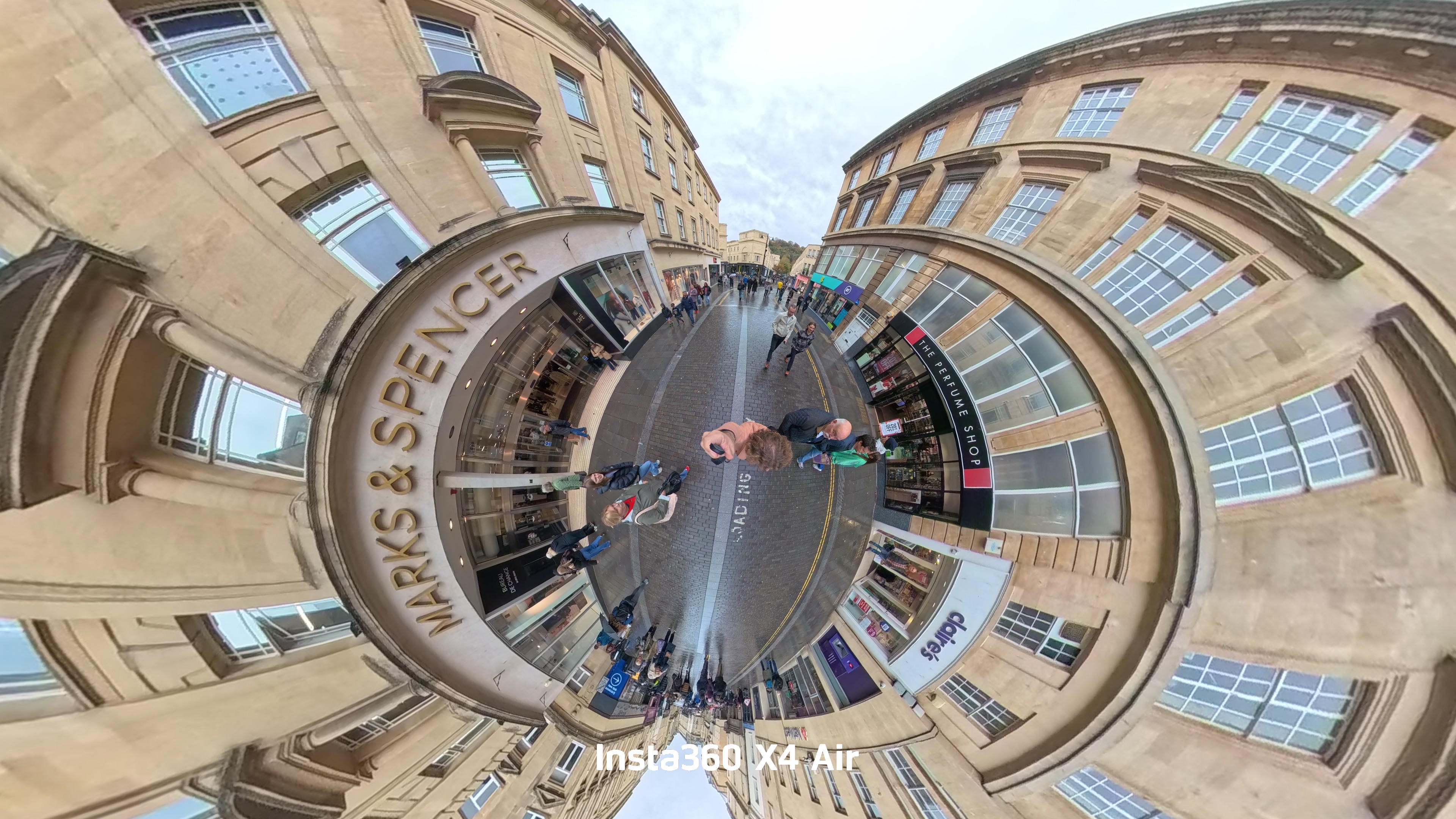 Taken from Insta360 X4 Air and edited in the app