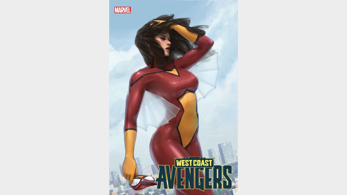 WEST COAST AVENGERS #1