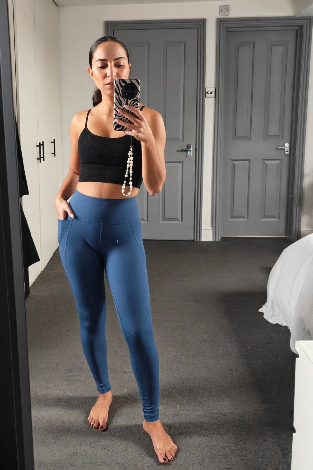 Best Petite Leggings Sweaty Betty7/8 Power Gym Leggings Jazzria Harris