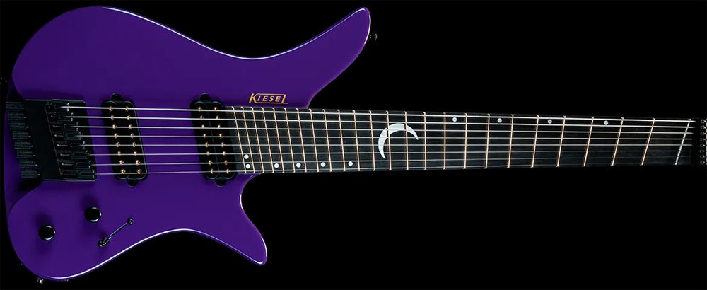 Kiesel electric guitar
