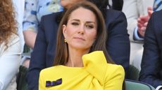 How to watch Wimbledon 2023. Seen here is the Princess of Wales at the Wimbledon Women's Singles Final 2022