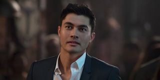 Henry Golding in Crazy Rich Asians 2018.