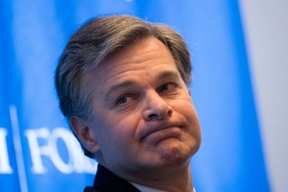 Christopher Wray.