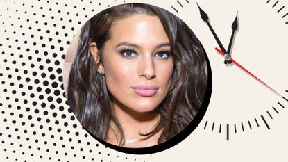 ashley graham beauty around the clock