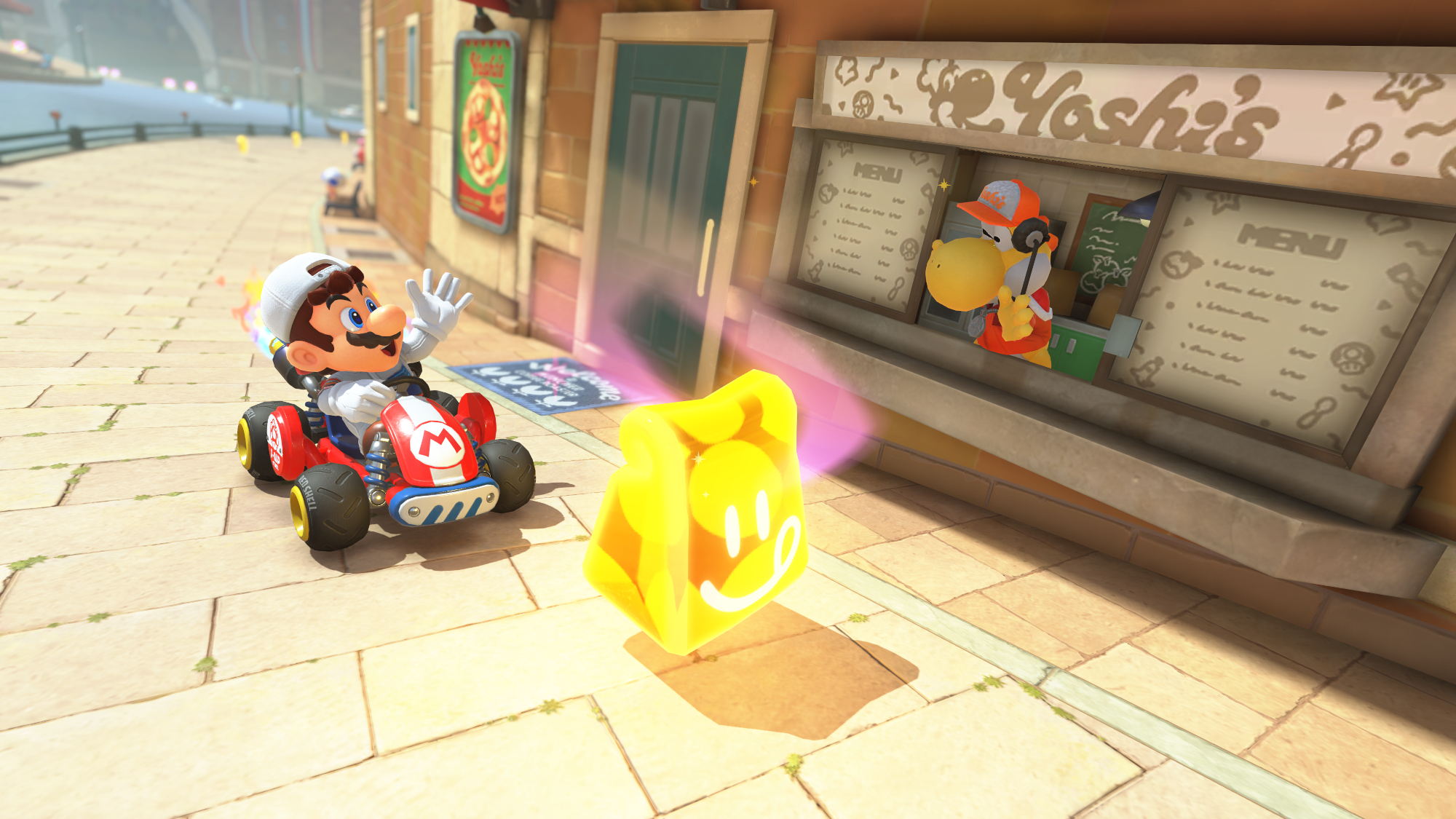 Mario Kart World