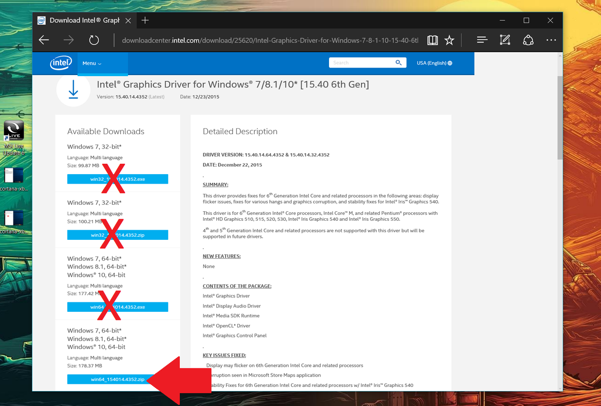How to install Intel beta graphics drivers for Microsoft Surface and ...