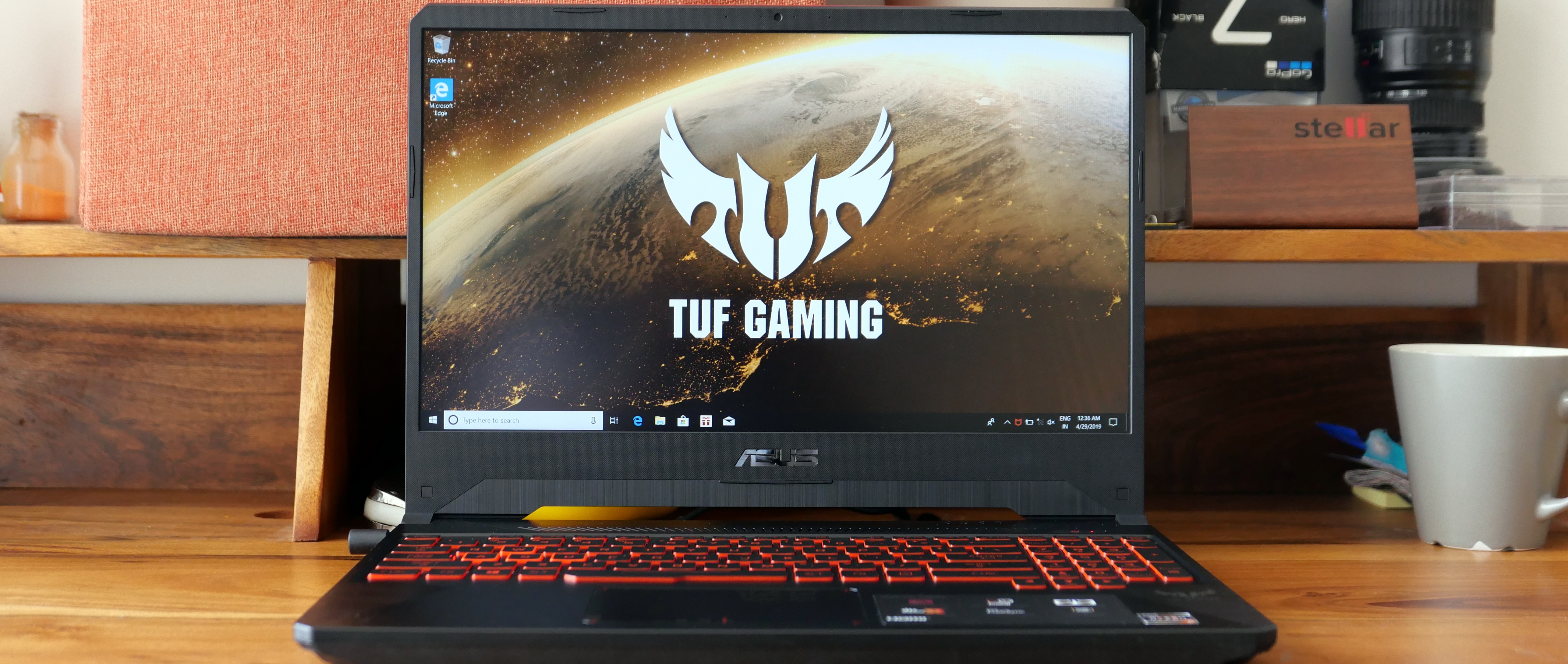 Asus TUF Gaming FX505DY-BQ002T review | TechRadar
