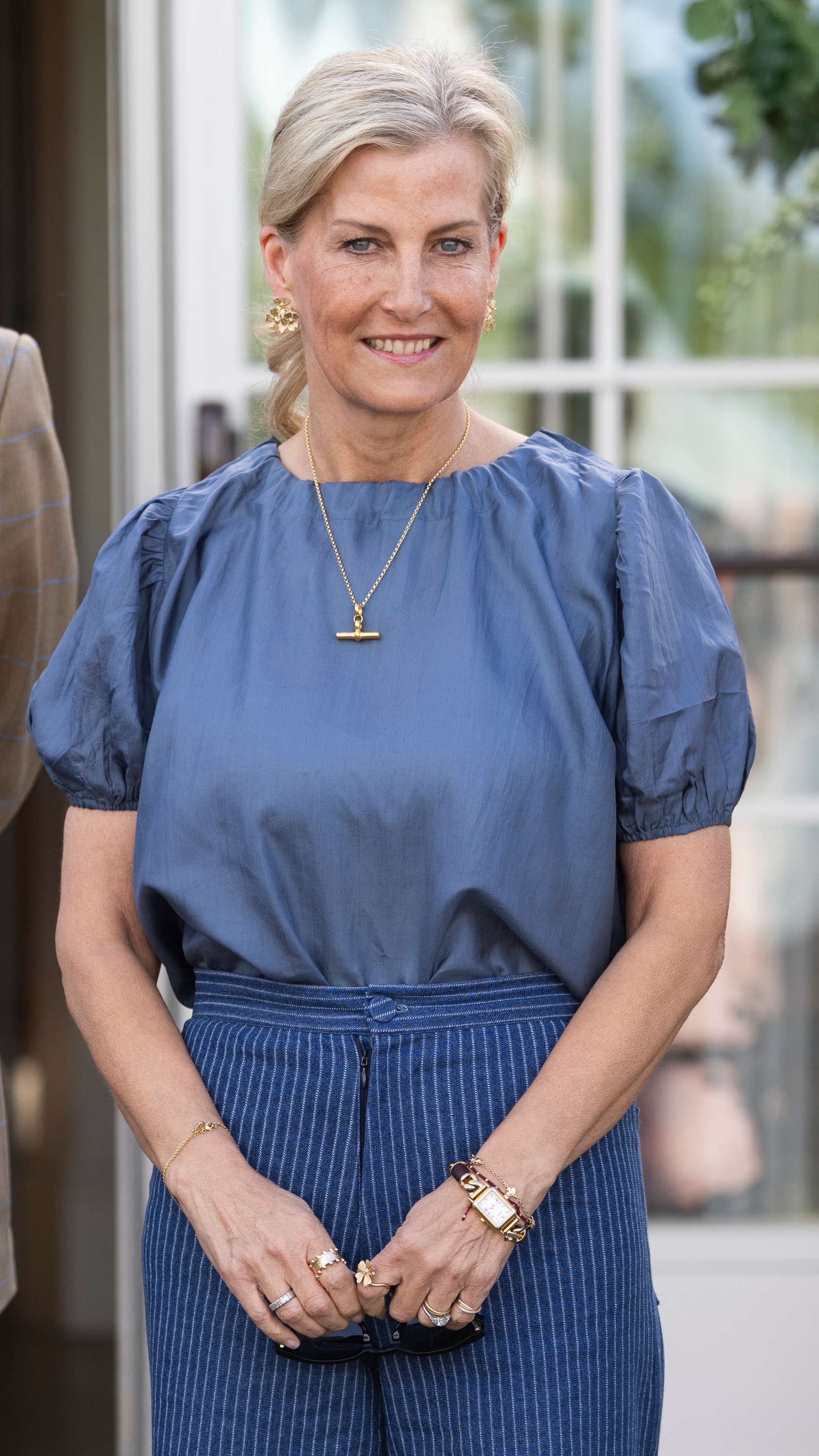 Sophie, Duchess Of Edinburgh attends the opening of the 'The Plants with Purpose Garden'
