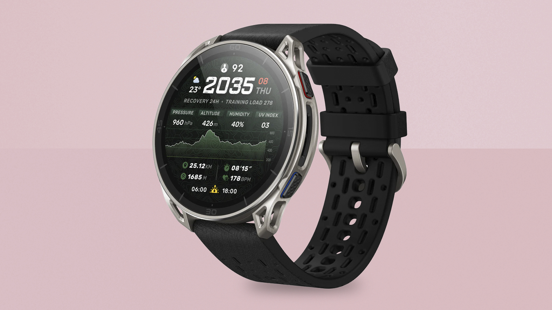 Amazfit Cheetah 2 Ultra