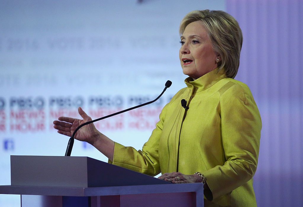 Hillary Clinton delivers a zinger on Iraq War vote