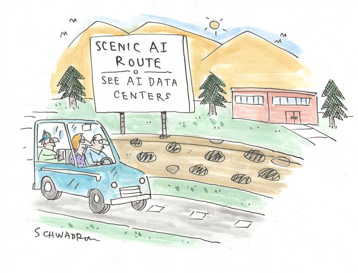 
                                Political cartoon
                            