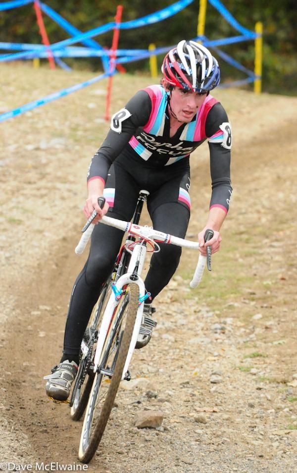 Zach MacDonald (Rapha Focus) on his way to the U-23 victory