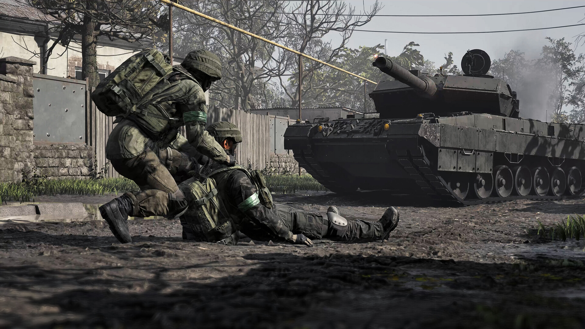 A screenshot of the upcoming PC game, wardogs