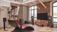 Sonus Faber Sonetto G2 5.1 surround speaker system in living room