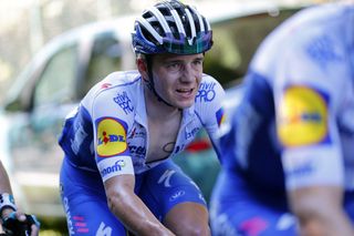 Deceuninck-QuickStep’s Remco Evenepoel was riding strongly and was one of the favourites for victory at the 2020 Il Lombardia before his race was ended by a serious crash