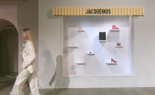 Jacquemus A/W 2019 Paris Fashion Week show