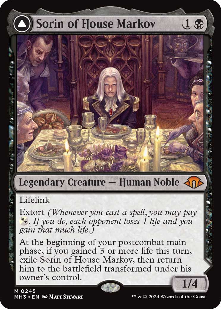 MTG MH3 double faced planeswalkers