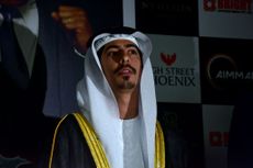  Sheikh Tahnoon Bin Saeed Al Nahyan, Prince of Abu Dhabi seen during the Press Conference for Kumite 1 League