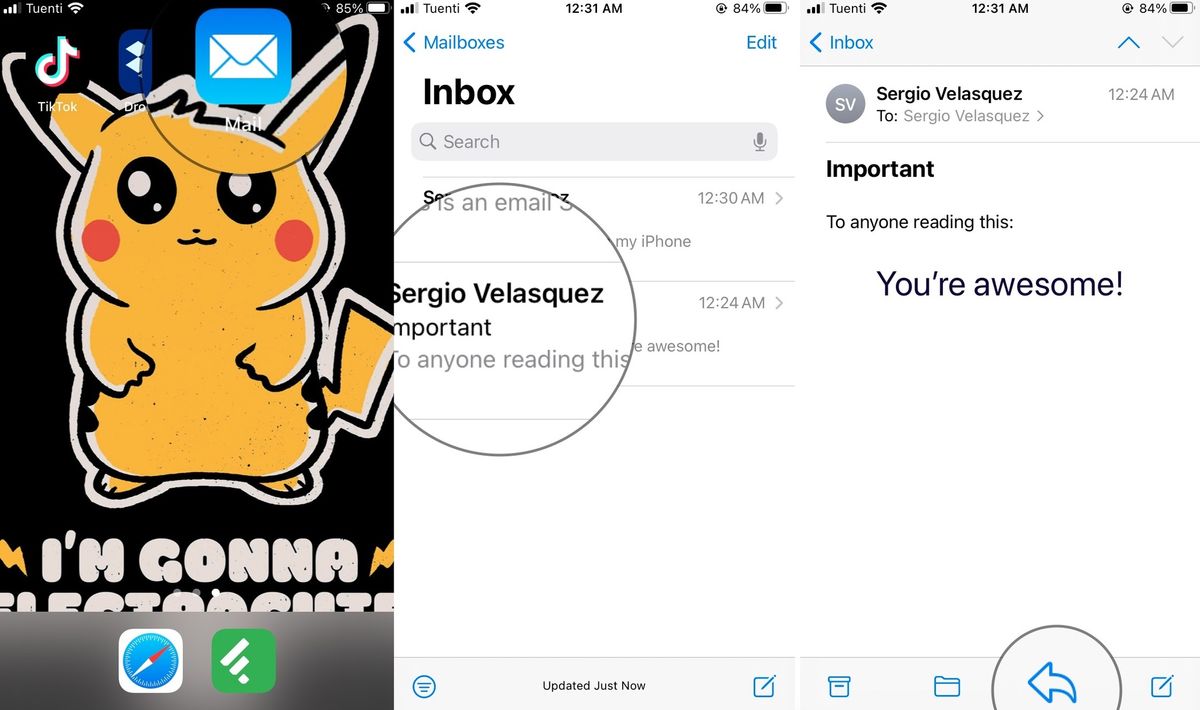 How to flag emails on iPhone and iPad | iMore