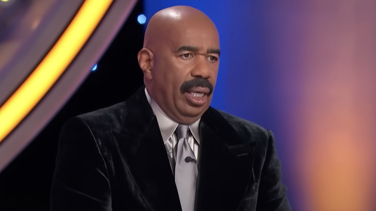 What Do Steve Harvey And Dwayne Johnson Have In Common? Family Feud Contestant Leaves Host Speechless With Downright Baffling Answer