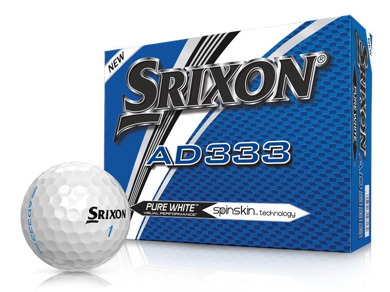 2017 Srixon AD333 Ball Review - Golf Monthly Gear Reviews | Golf Monthly