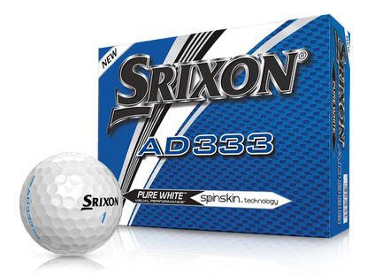 2017 Srixon AD333 Ball Unveiled