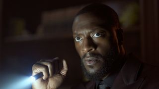 Aldis Hodge as Alex Cross in "Cross" on Prime Video