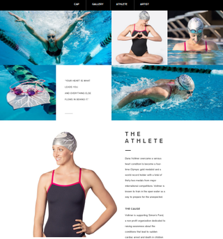 Hello Design’s website for Speedo brings together beautiful photography and cutting-edge design