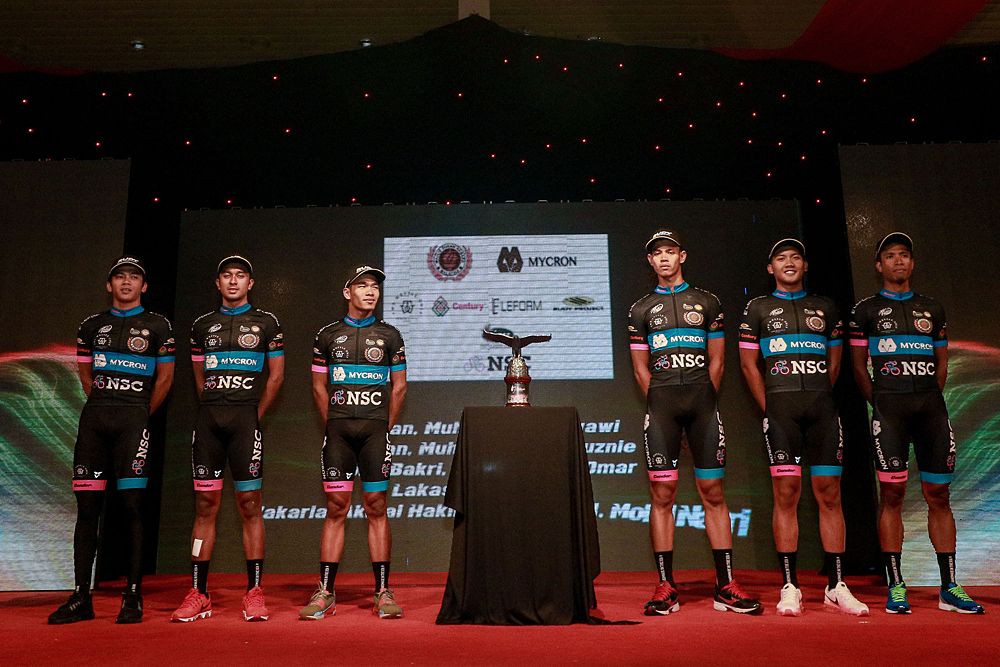 NSC-Mycron at the Tour de Langkawi presentation