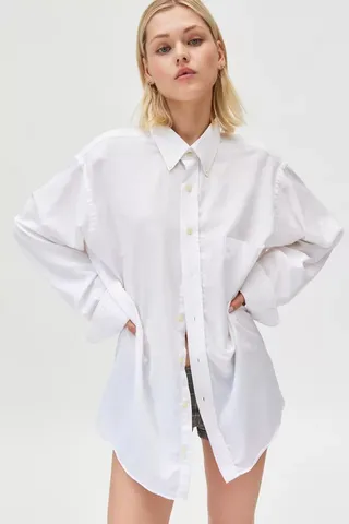 Urban Renewal Vintage Button-Down Shirt