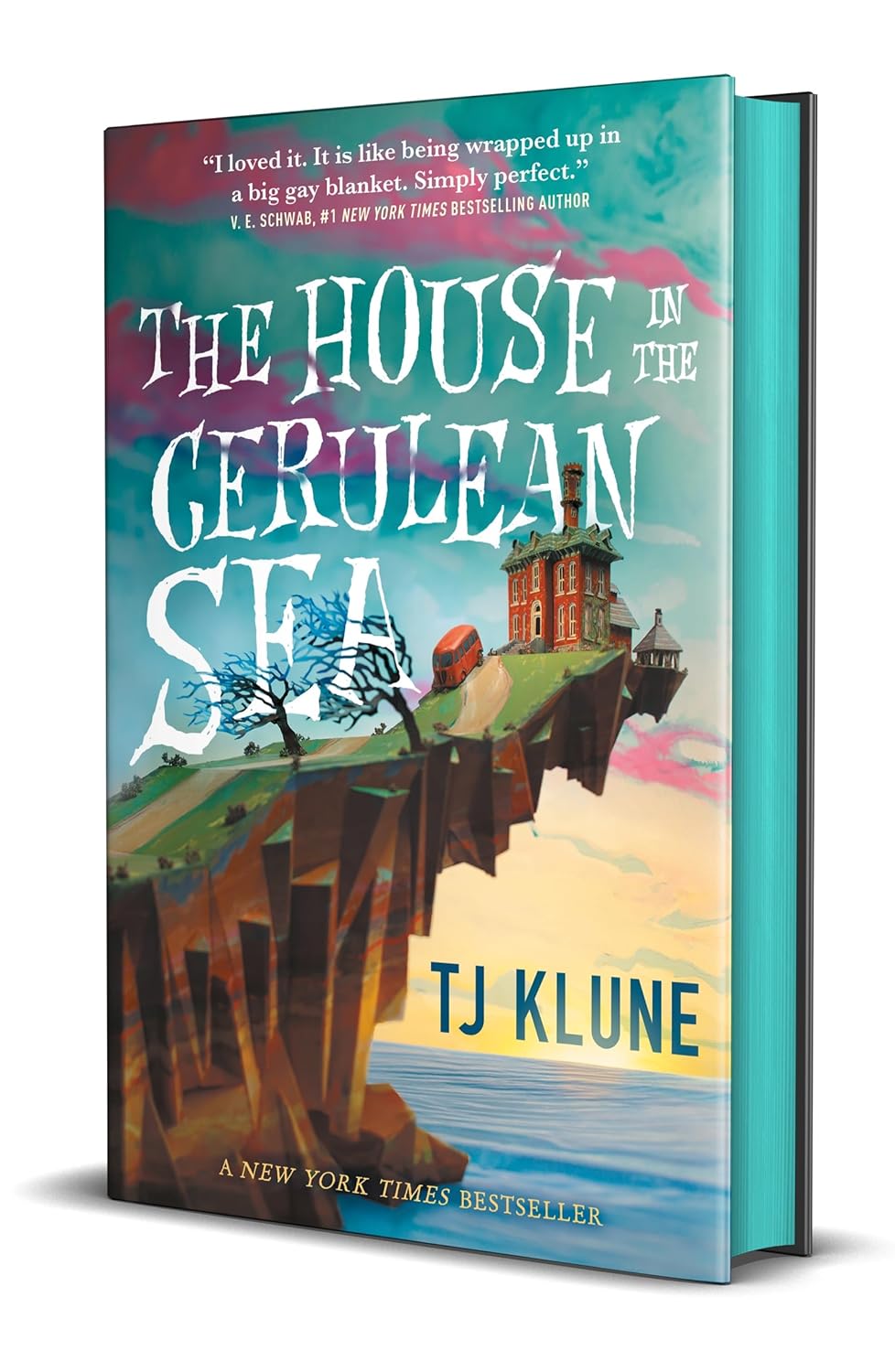 The House in the Cerulean Sea book cover 