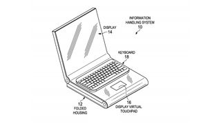 Dell foldable device