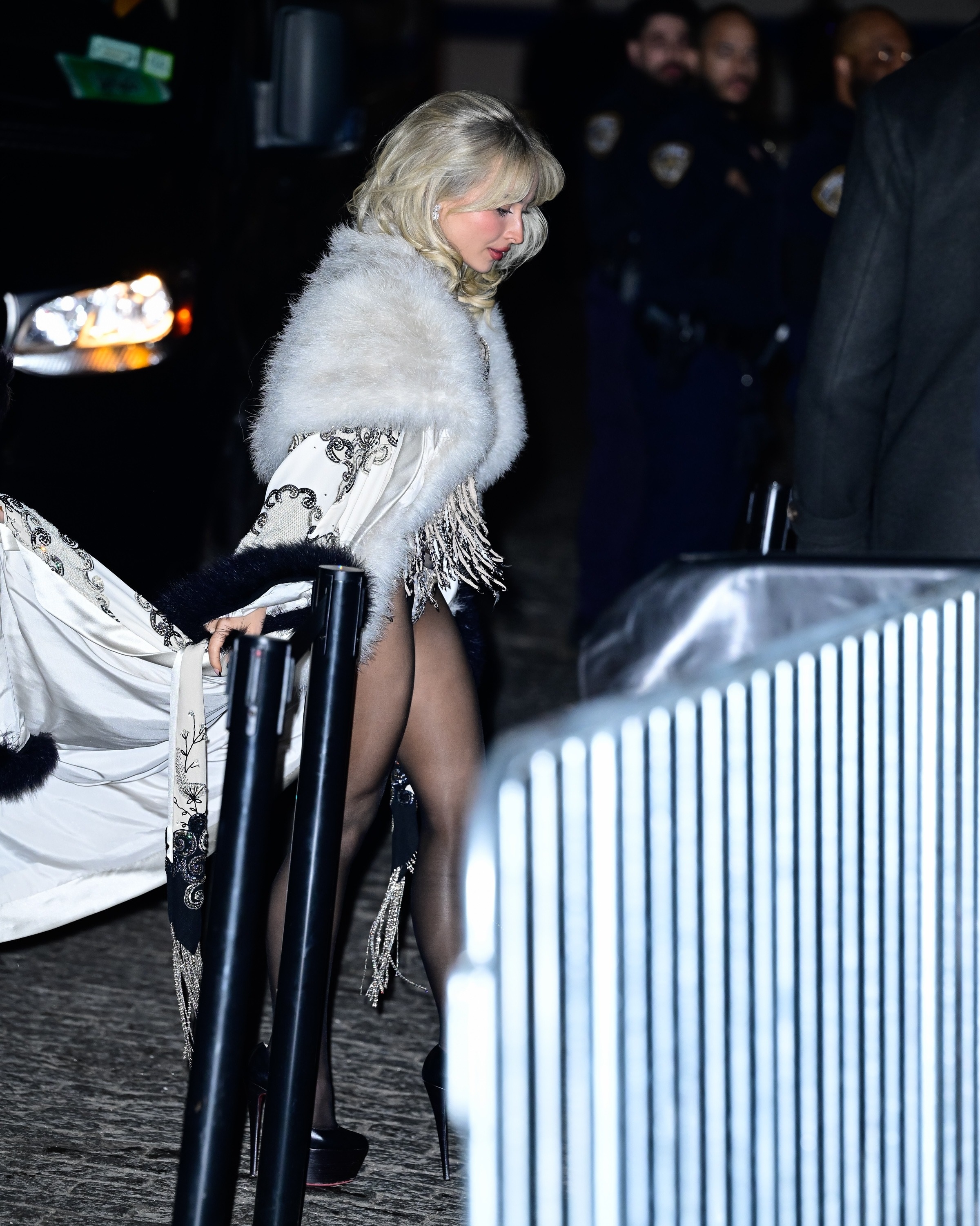 Sabrina Carpenter wears a 2026 Met Gala after-party look