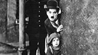 Charlie Chaplin in The Kid