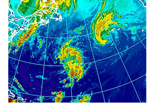 tropical storm nadine, azores