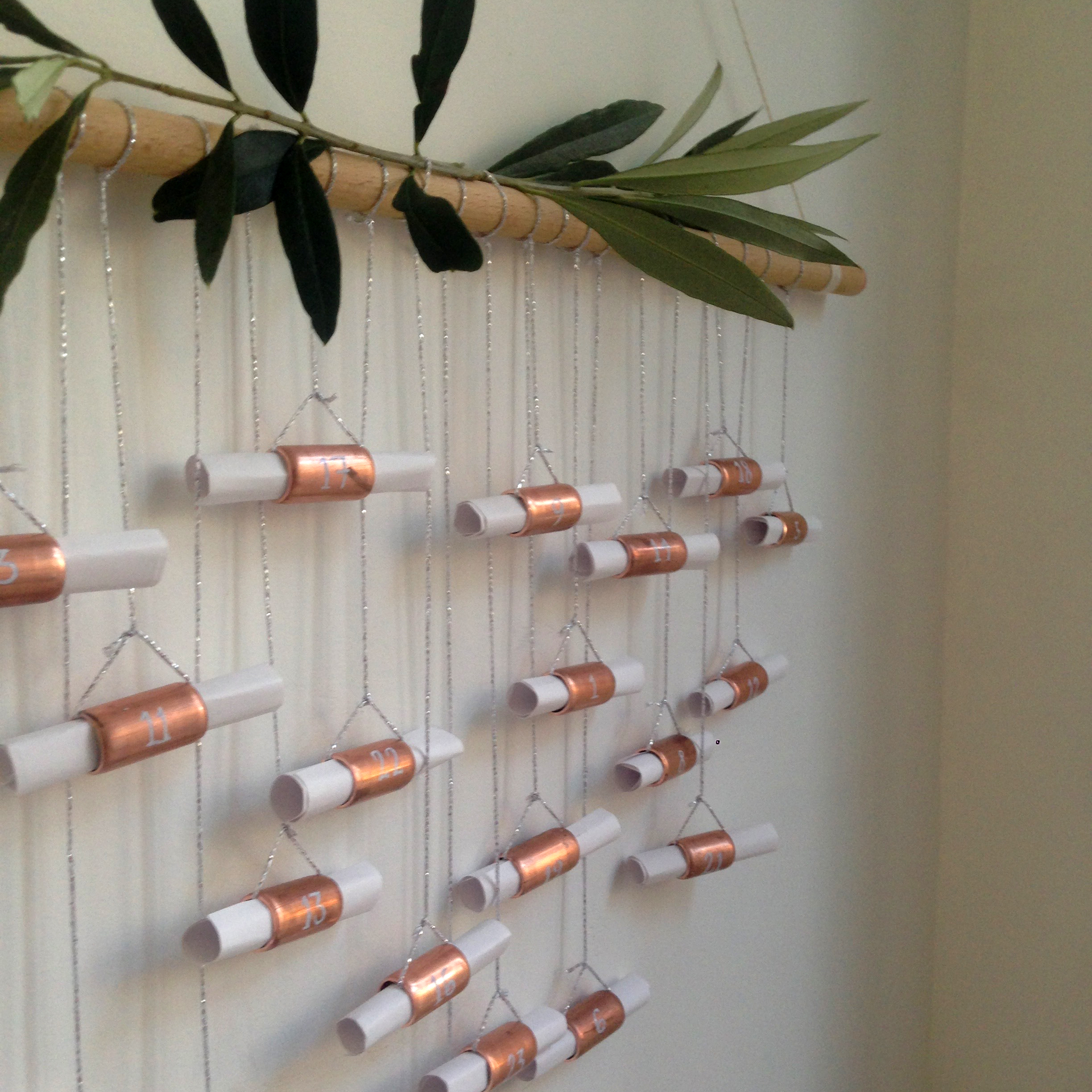 handmade activity advent calendar