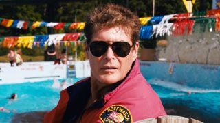 David Hasselhoff in Piranha 3DD