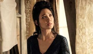 Claudia Kim as Nagini in Fantastic Beasts