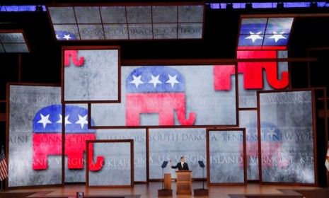 RNC Chairman Reince Priebus gavels the 2012 Republican National Convention into session on Aug. 27: The big TV networks will each only air three hours of convention coverage this week.