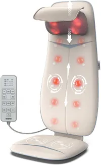 RENPHO Shiatsu Neck and Back Massager Now $149.99 | Save $30 on Amazon