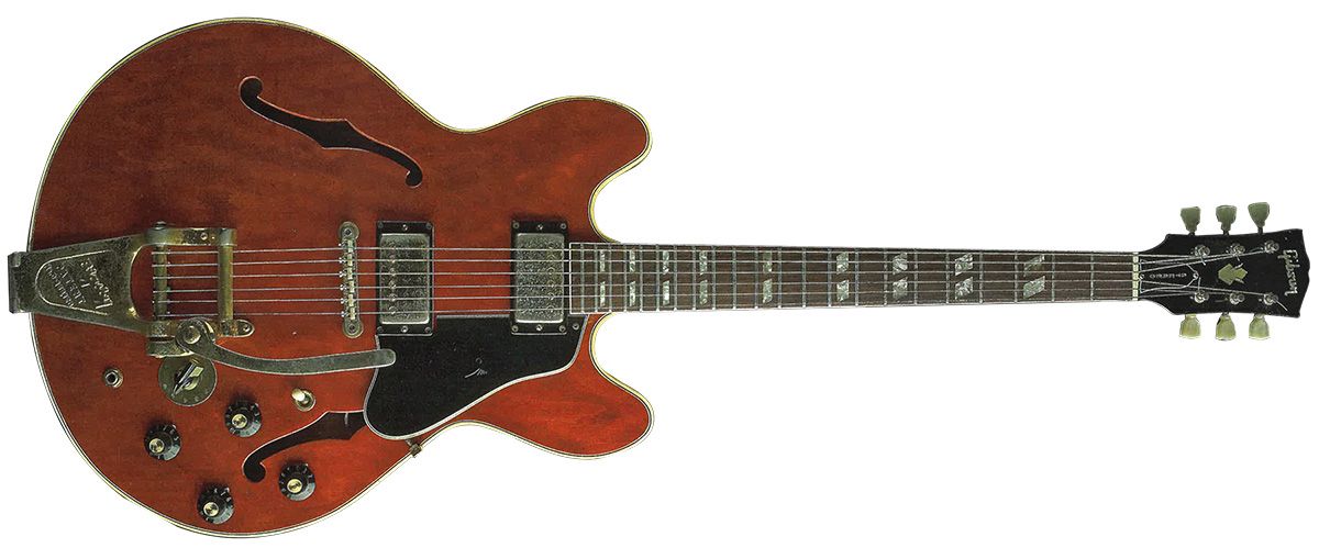 A Chuck Berry ES-345 is going up for auction