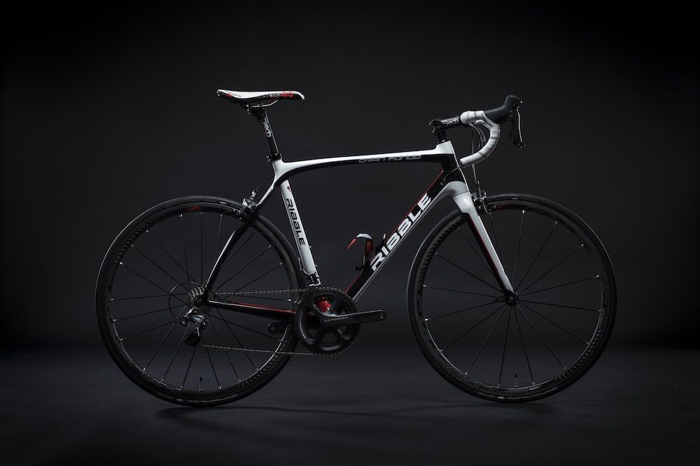 ribble gran fondo full carbon road bike